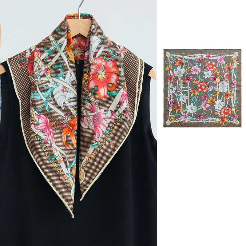 Luxury Bags China - Winter Scarf Warm Small Bandanas Luxury