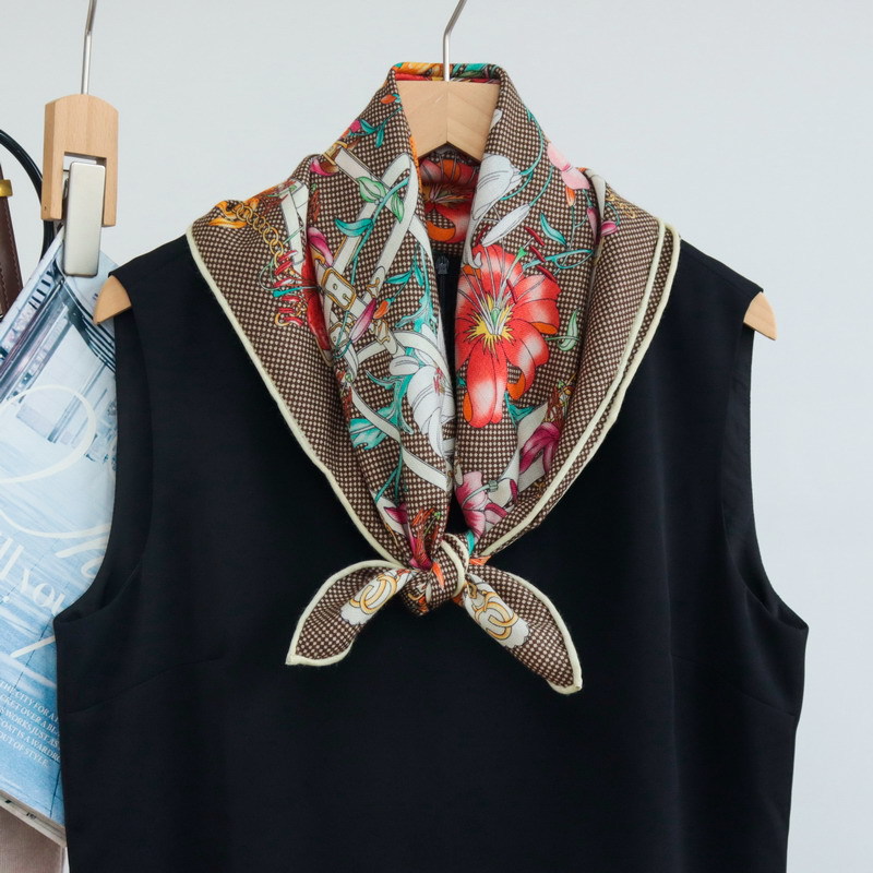 Winter Scarf Warm Small Bandan - Luxury Bags China review and price