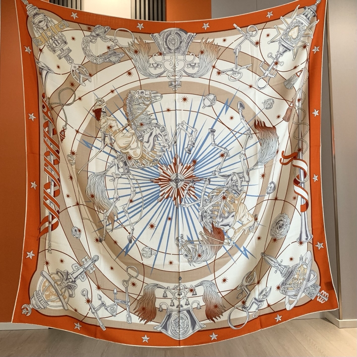 Luxury Brand Scarf Large Silk  - Luxury Bags China review and price