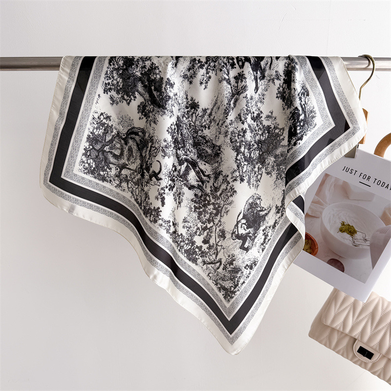 Luxury Jungle Printed Scarves  - Luxury Bags China review and price
