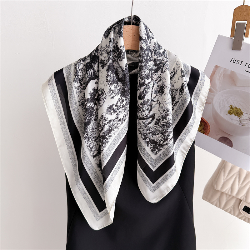 Luxury Jungle Printed Scarves  - Luxury Bags China review and price