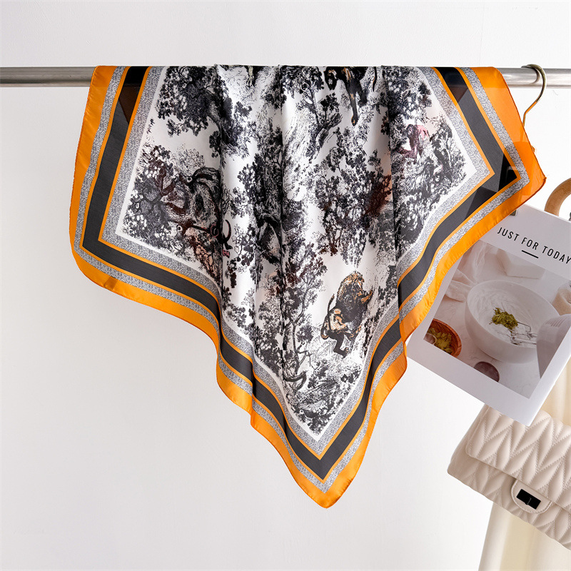 Luxury Jungle Printed Scarves  - Luxury Bags China review and price