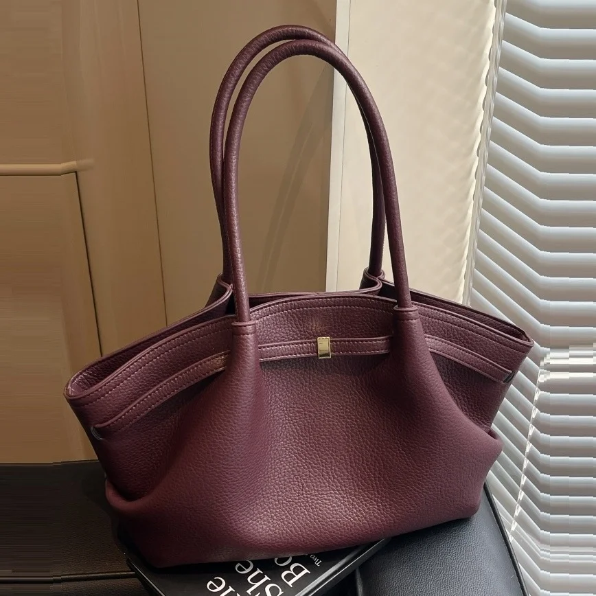 Burgundy Ladies Handbags Luxur - Luxury Bags Tote review and price