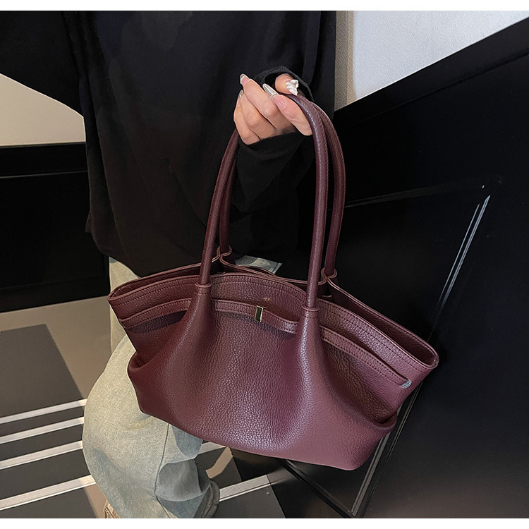 Burgundy Ladies Handbags Luxur - Luxury Bags Tote review and price