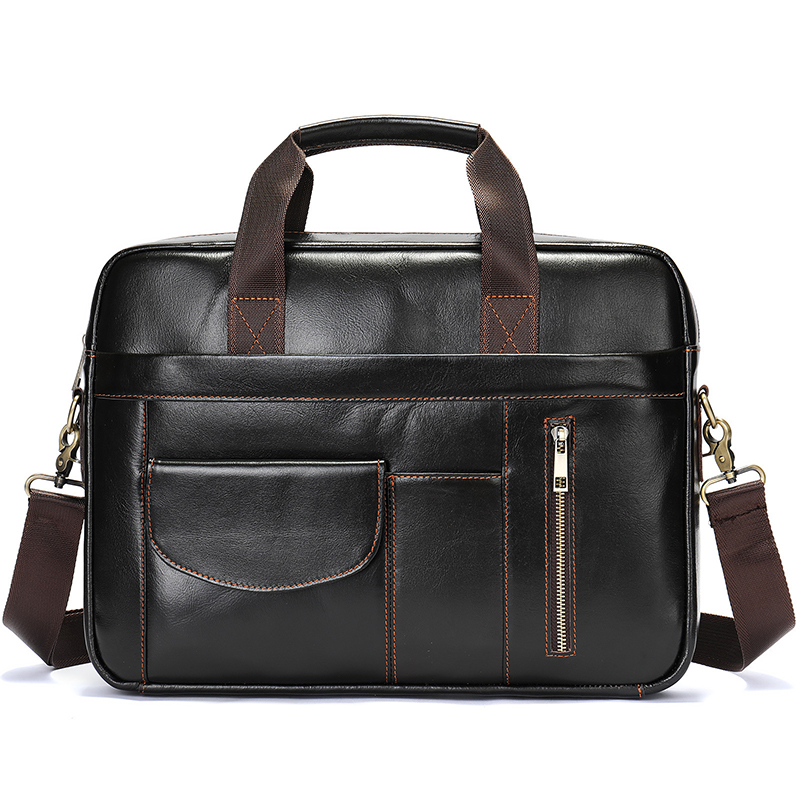 Vintage Genuine Leather Briefc - Luxury Bags Tote review and price