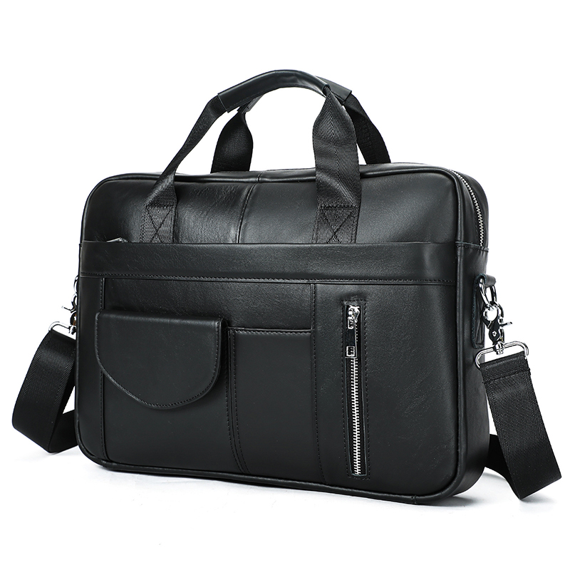 Vintage Genuine Leather Briefc - Luxury Bags Tote review and price