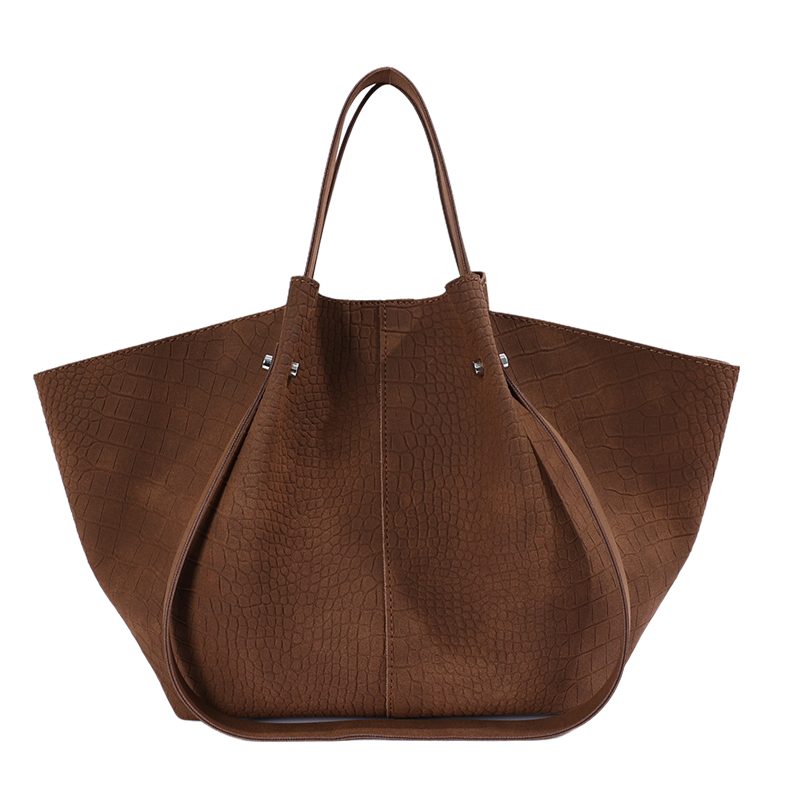 Luxury Crocodile-Embossed Leat - Luxury Bags Tote review and price